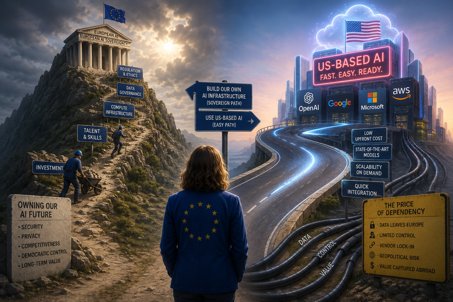 Europe at the AI Crossroad